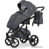 Универсальная коляска Riko Naturo Ecco (3 в 1, 04 Anthracite)