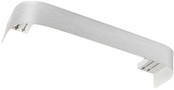 Карниз для штор Legrand Сатин с поворотами 7см 1.6м 2р 58101282 (сталь)