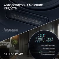 Стирально-сушильная машина Hyundai Nova WMD9425