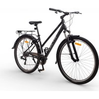 Велосипед Delta City Pro 28 р.17 CITY PRO W28.17.BK (черный, разобранный) в Пинске
