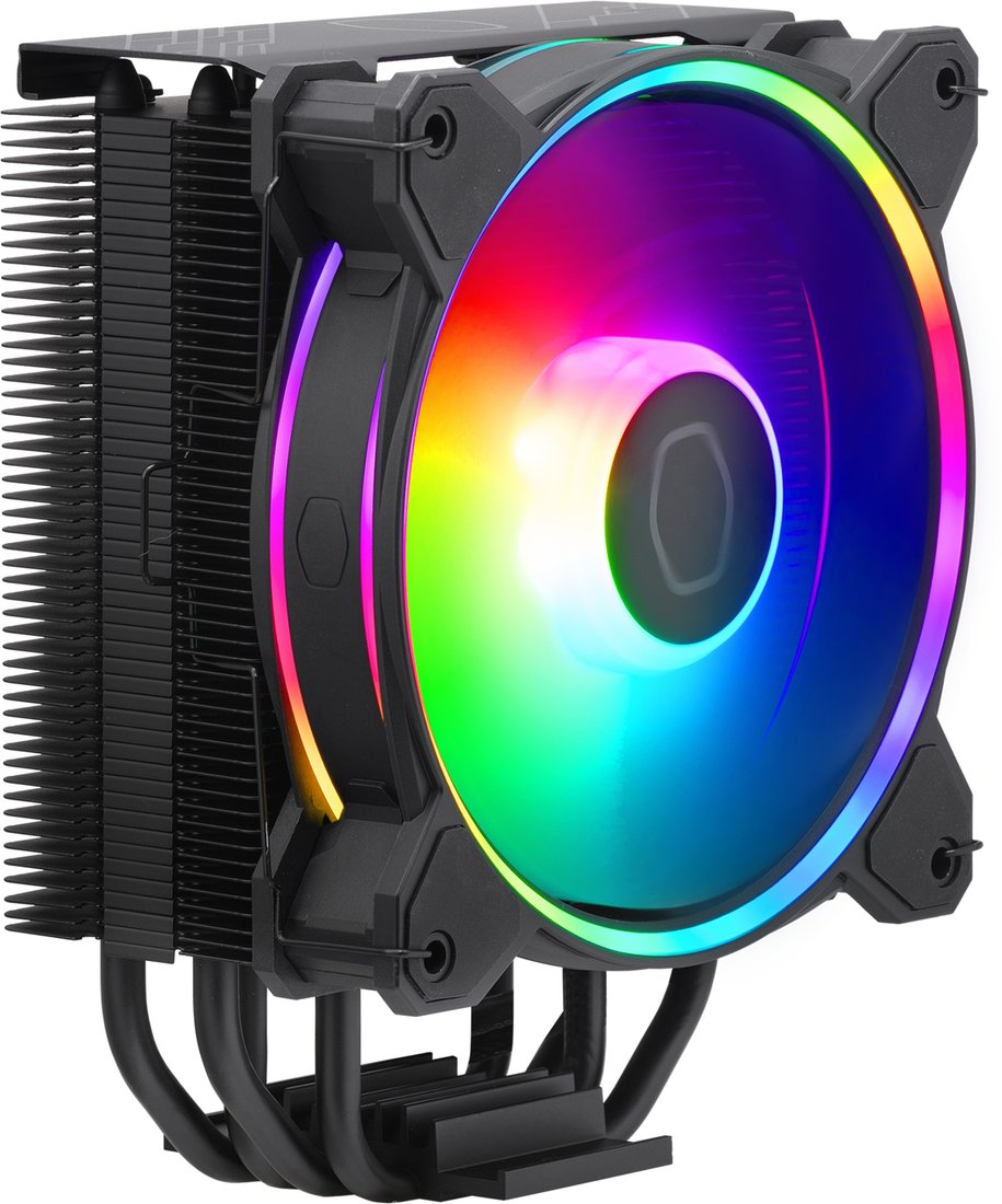 

Кулер для процессора Cooler Master Hyper 212 Halo Black RR-S4KK-20PA-R1