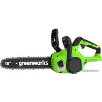 Аккумуляторная пила Greenworks GD24CS30 (с 1-м АКБ 4Ah)