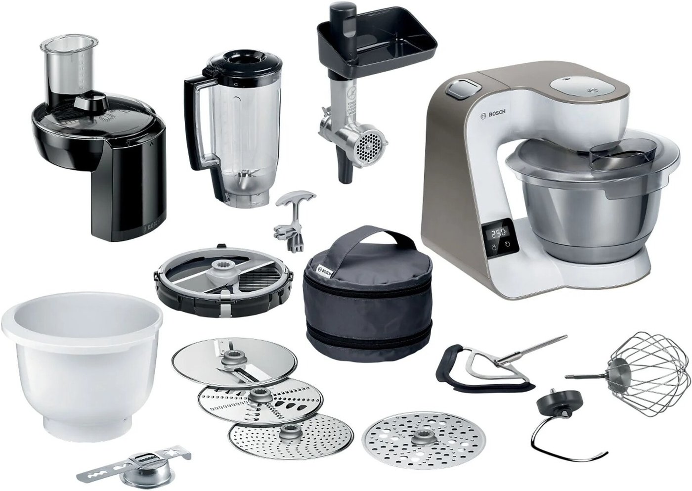 

Кухонная машина Bosch Serie 4 MUM5XL74