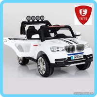Электромобиль Electric Toys BMW X5 Lux 12V (белый)