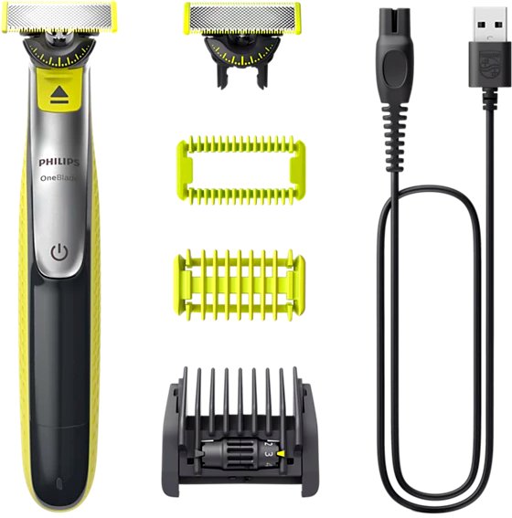 

Универсальный триммер Philips OneBlade 360 Face and Body QP2834/23