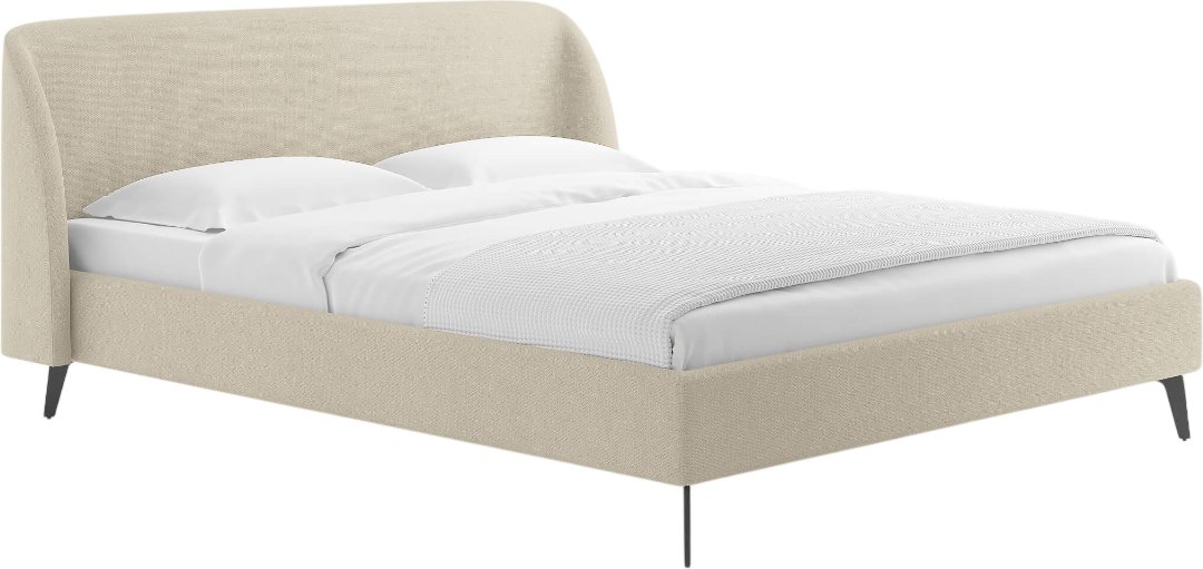 

Кровать Сонум Rosa 160x190 (лаунж бежевый)