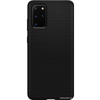 Чехол для телефона Spigen Liquid Air для Galaxy S20 Plus ACS00754 (матово-черный)