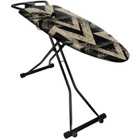 Гладильная доска Nika Sport NST/3 тефлон (с золотистыми брызгами/черный)