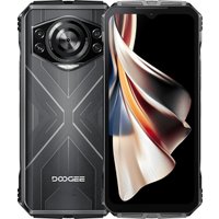 Телефон Doogee S Cyber 8GB/256GB (черный/серебристый)
