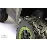 Электромобиль RiverToys T777TT 4WD (зеленый камуфляж)
