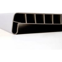 Подоконник ПДК ПВХ 150x3000 (белый)