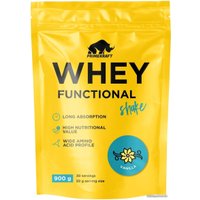 Протеин комплексный Prime Kraft Whey Functional Shake (900 г, ваниль)