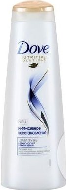 

Шампунь Dove Hair Therapy Интенсивное восстановление 380 мл