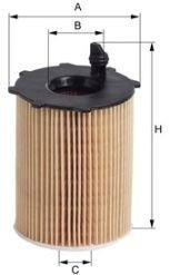 

Масляный фильтр Mfilter TE617