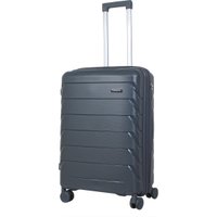 Чемодан-спиннер Eurobags PP-N86 M (графит)