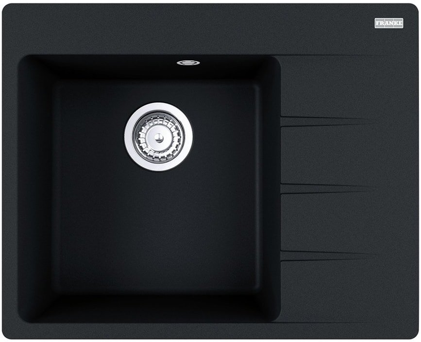 

Кухонная мойка Franke Centro CNG 611/211-62 TL Fragranite 114.0639.712 (черный)