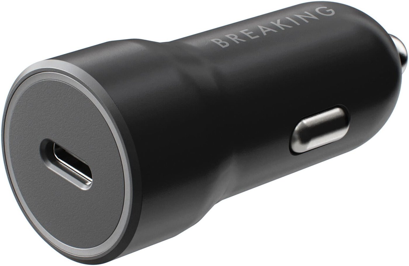 Автомобильное зарядное Breaking A02 23180 (черный)