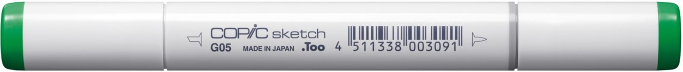 

Маркер художественный Copic Sketch G-05 21075207 (изумрудно-зеленый)