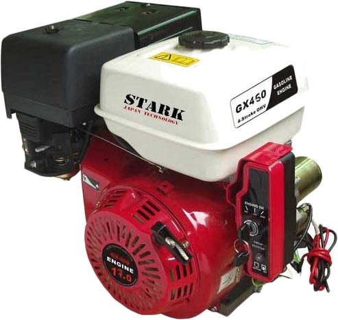 

Бензиновый двигатель Stark GX450E