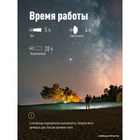 Фонарь КОСМОС KOCH5WLi-On