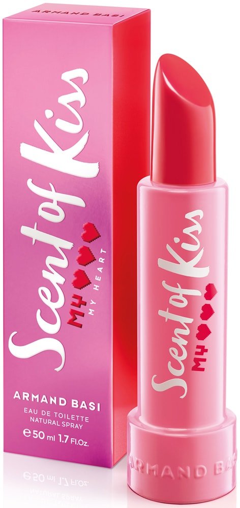 

Туалетная вода Armand Basi Scent Of Kiss My Heart EdT (50 мл)