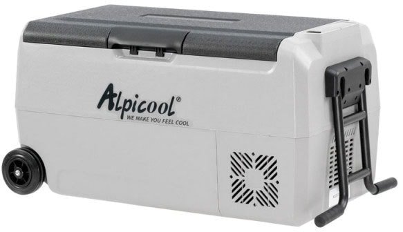 

Компрессорный автохолодильник Alpicool ET36 (с адаптером 220В)
