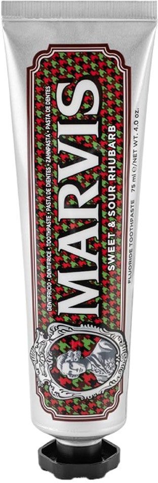

Зубная паста Marvis Черный лес Sweet Sour Rhubarb (75 мл)