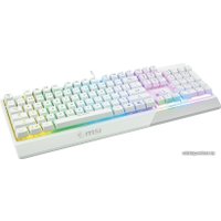 Клавиатура MSI Vigor GK30 (белый)
