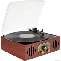 Виниловый проигрыватель Alive Audio Quattro Wood