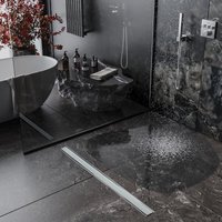 Трап/канал Roxen White Glass 91040-60