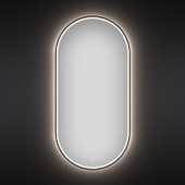 Зеркало с фронтальной LED-подсветкой 7 Rays' Spectrum 172202010, 55 x 100 см (с сенсором и регулировкой яркости освещения)
