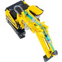 Конструктор Bondibon Гидравлическая машина Экскаватор ВВ6495 (554эл)