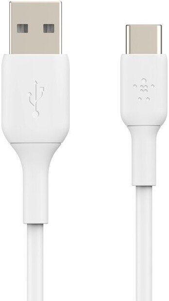 Кабель Belkin CAB001bt1MWH2PK USB Type-A - USB Type-C (1 м, 2 шт, белый)