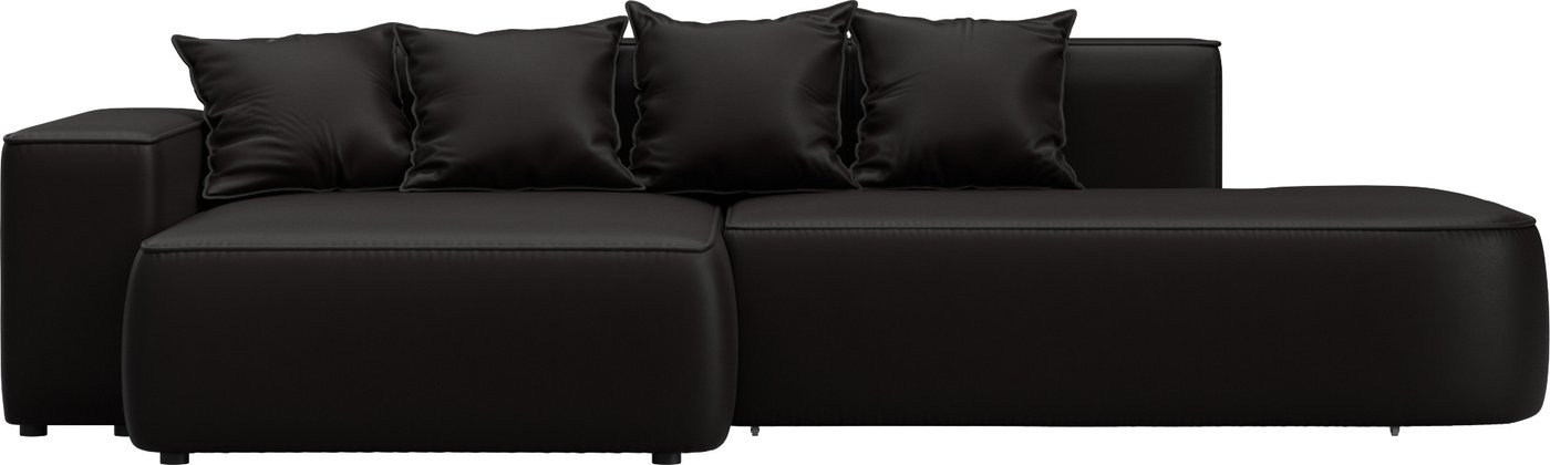 

Угловой диван Лига диванов Лига-065 левый 129803L (экокожа Grifon 12 коричневый)