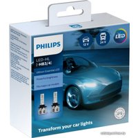 Светодиодная лампа Philips HB3/HB4 Ultinon Essential LED 2шт