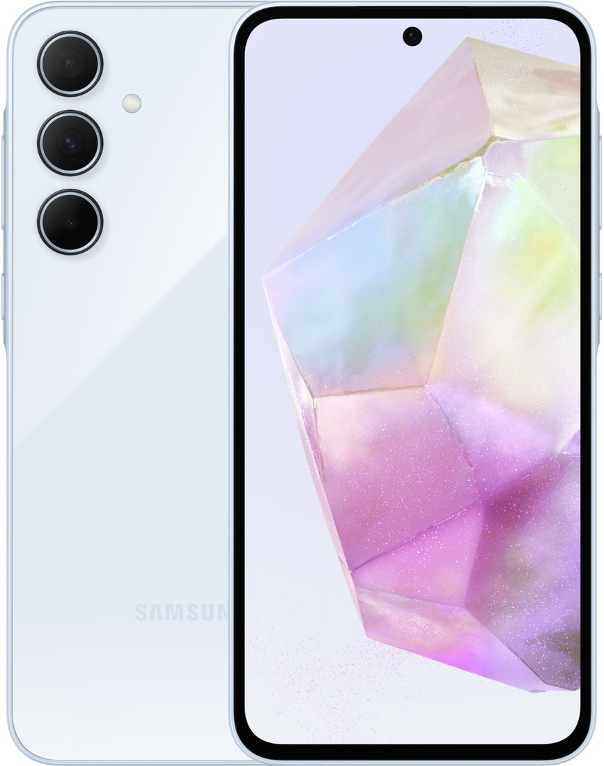 

Телефон Samsung Galaxy A35 SM-A356E 6GB/128GB (голубой)