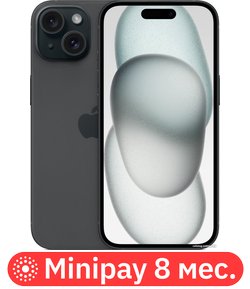 iPhone 15 128GB (черный)