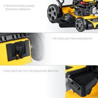 Газонокосилка Steher GLM-460p