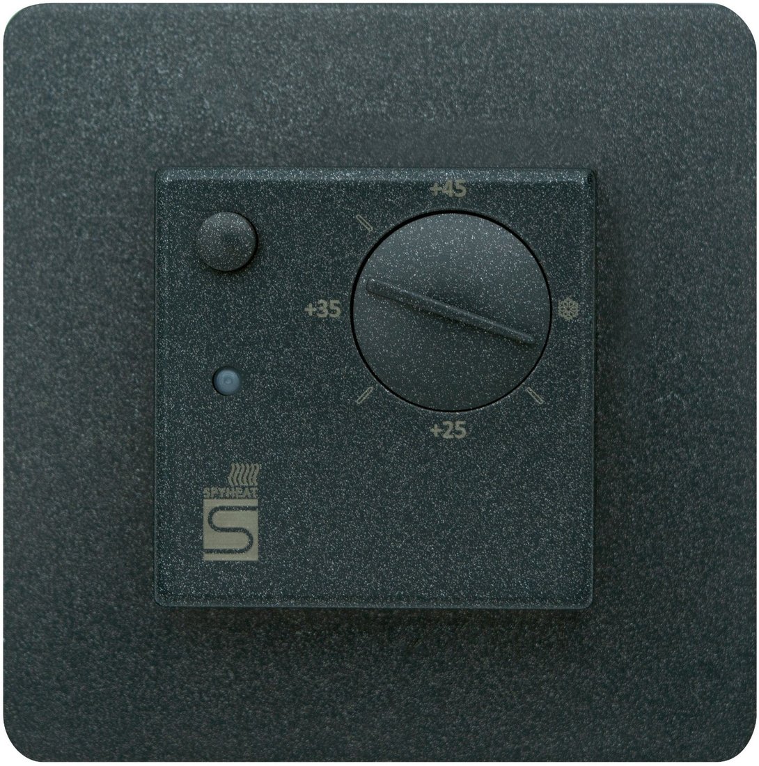 Терморегулятор SPYHEAT ETL-308SCH (графит)