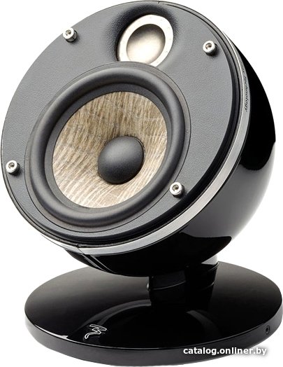 Полочная акустика Focal Dome Flax (черный)
