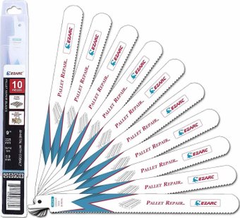 Набор пильных полотен Ezarc 802042 (10 шт)