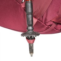 Туристический рюкзак Tatonka Yukon X1 65+10 Woman 1346.047 (красный)