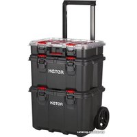 Набор ящиков Keter Stack'N'Roll 250927