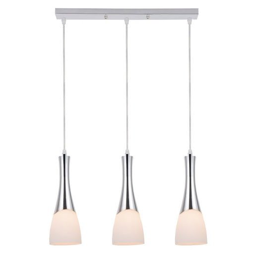 

Подвесная люстра Escada 10167/3S (Хром-Белый)