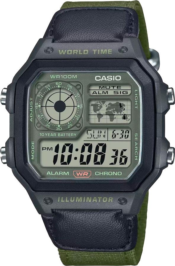 

Наручные часы Casio AE-1200WHUB-3A