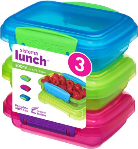 

Набор контейнеров Sistema Lunch 41524