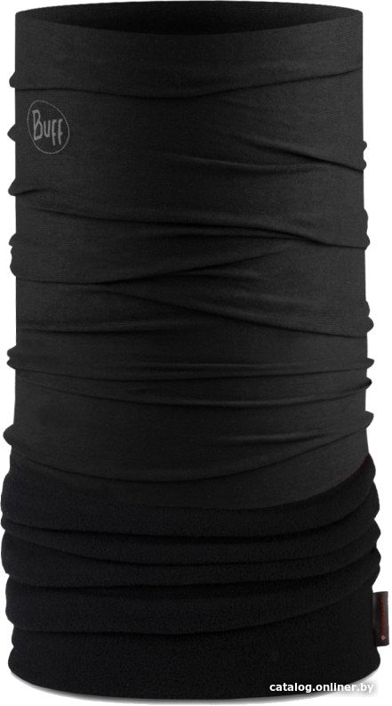 Шарф (бафф) Buff Polar Solid Black 130003 (р. 53-62)