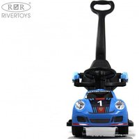 Каталка RiverToys F005FF-P (синий)