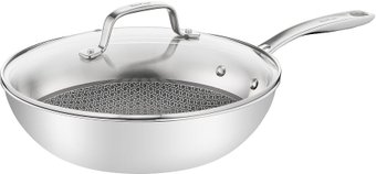 Сковорода ВОК Tefal Eternal Mesh E4971634