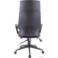 Офисное кресло Everprof Trio Black TM (экокожа, черный/зеленый)